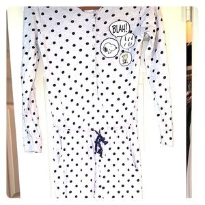 Women's Secret Long Snoopy jumpsuit